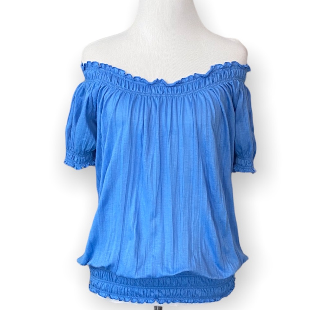 ALLISON BRITTNEY Blue Blouse - Picture 3 of 5